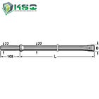 CNC মিলিং স্টোন তুরপুন সরঞ্জাম ইন্টিগ্রেটেড 3.2m - 7.2m Ø26mm - 40mm