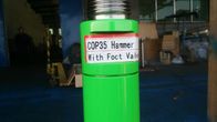 COP35 / DHD3.5 ডিটিএইচ হাতুড়ি সবুজ রঙের জন্য 90 মিমি এবং 105 মিমি ডিটিএইচ ড্রিল বিট