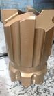 থ্রেডেড রেট্রাক বোতাম বিট টি 45 ব্যাস 115 মিমি রক ড্রিলিং সরঞ্জামগুলি কনক্যাভ ফেস