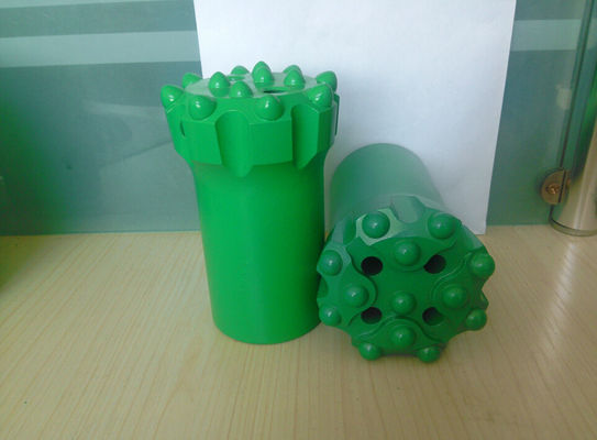 T45 Button Drill Bit Standard / Retractable Rock Drilling Spare Parts