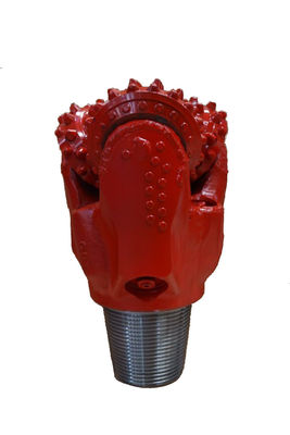 Rock Drilling Tools Tricone Drill Bits IADC Forging Process High Precision