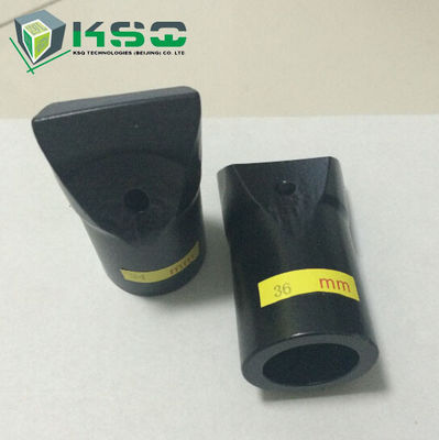 Taper Carbide Stone Drilling Bit , 28mm 34mm 36mm 40mm Jack Hammer Chisel Bits