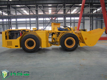 2m3 40000kg ক্যাপাসিটি লোড হৌক ডাম্প ট্রাক / ভূগর্ভস্থ খনির লোডার