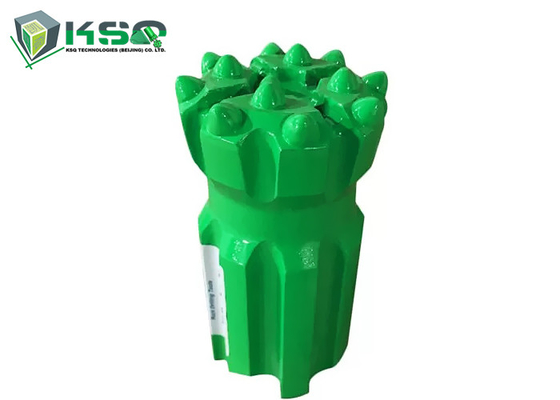 T45 89mm Retrac বডি থ্রেডেড রক বোতাম বিট