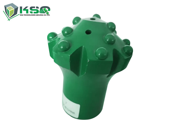 R32 102 মিমি ড্রিলিং বোতাম বিট গম্বুজ রিমিং উচ্চ গতি