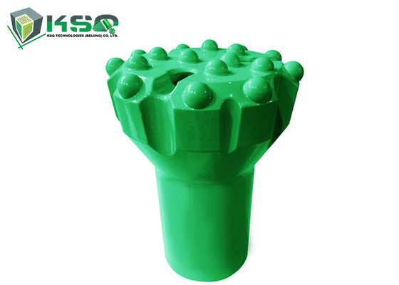 St68 বোতাম ড্রিল বিট 102mm - 152mm 35° গোলাকার এবং ব্যালিস্টিক থ্রেডেড