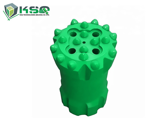 St68 115mm রক বোতাম বিট ফোরজিং প্রসেসিং