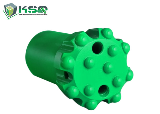 রক ড্রিলিং এর জন্য R38 76mm থ্রেডেড বাটন বিট