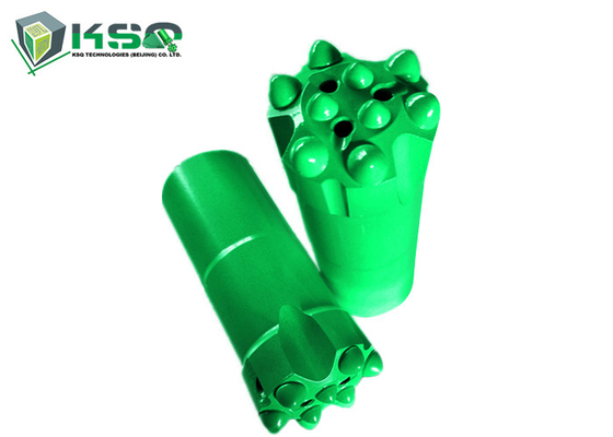 3" 2" R32 গোলাকার বোতাম বিট রক ড্রিলিং Cnc টানেলিং
