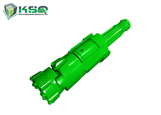 Dhd340 রক ড্রিলিং ডিটিএইচ বোতাম বিটস এককেন্দ্রিক ওভারবার্ডেন কেসিং সিস্টেম ওডেক্স ড্রিল