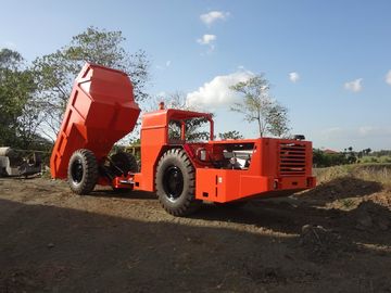 RT-20 10m3 ক্যাপাসিটি দিয়ে টানেলিং রক খনন জন্য কম প্রোফাইল ডাম্প ট্রাক