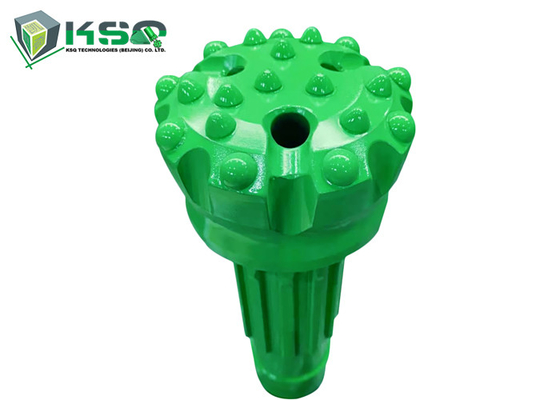 উচ্চ চাপ ডিটিএইচ বোতাম বিট 140mm QL50 টংস্টেন কার্বাইড মাইনিং সঙ্গে জল ভাল খনির জন্য হ্যামার