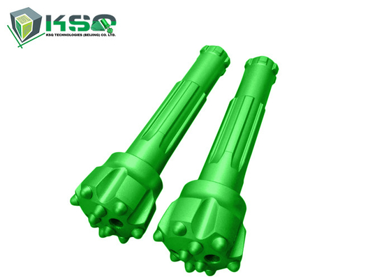 উচ্চ মানের Br1 64mm Dth হ্যামারস মৃদু পাথরের জন্য ড্রিল বিট