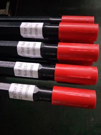 এপিআই অনুমোদন R25 ড্রিল শঙ্ক শেষ রড, টানেলিং / খনি / খনন জন্য রক ড্রিল রড