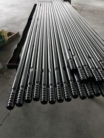 T38 T45 T51 600mm - 6400mm দৈর্ঘ্য সঙ্গে খনন রক ড্রিলিং সরঞ্জাম থ্রেড এক্সটেনশন Rods