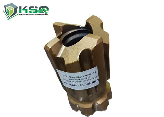 T51-89mm Retrac টংস্টেন কার্বাইড ড্রিল বিট দীর্ঘস্থায়ী ড্রিলিং পারফরম্যান্সের জন্য