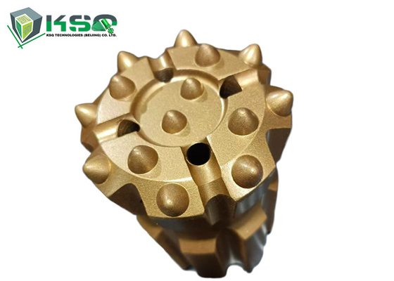 89mm-127mm T51 ব্যাসার্ধ টানেলিং ফোরজিং প্রক্রিয়াকরণের জন্য retractable ড্রিল বিট প্রকার