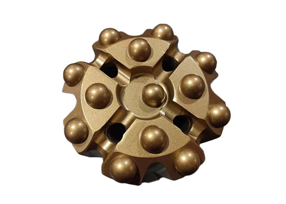 89mm-127mm T51 ব্যাসার্ধ টানেলিং ফোরজিং প্রক্রিয়াকরণের জন্য retractable ড্রিল বিট প্রকার