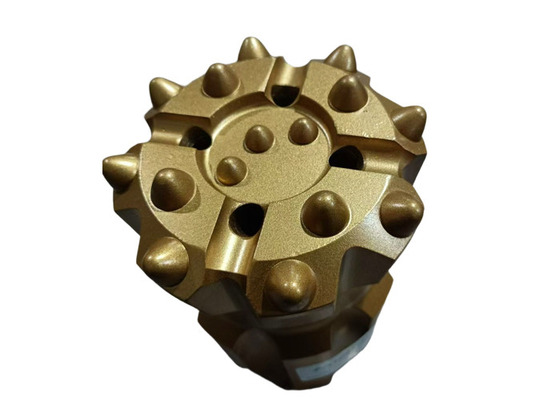 ব্যাসার্ধ 127mm T51 Retrac Button Bit সাধারণ এবং retrac টাইপ শরীরের জন্য বিক্রয়