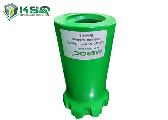 T-WIZ60 102mm থ্রেডেড বোতাম রক ড্রিল বিট