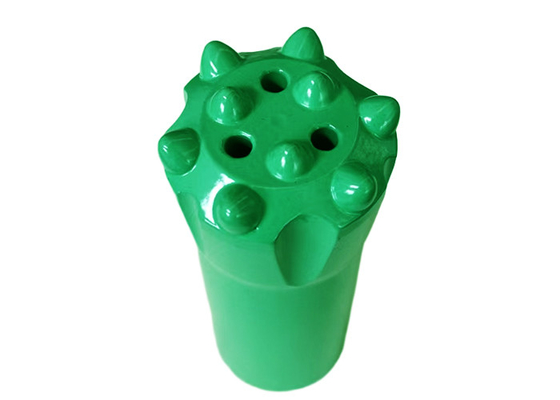 R32-45mm থ্রেড রক ড্রিল বোতাম বিটস ড্রিল অপারেশন জন্য
