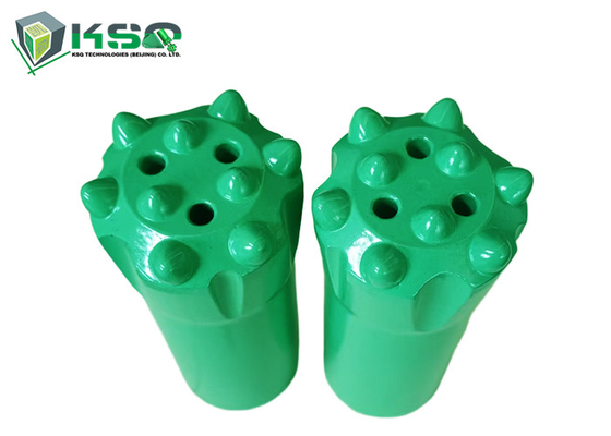 R32-45mm থ্রেড রক ড্রিল বোতাম বিটস ড্রিল অপারেশন জন্য