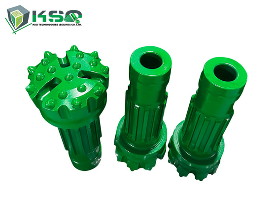 QL50-130mm DTH হ্যামার বিট মাইনিং বোতাম ড্রিল বিট হার্ড রক ড্রিল বিট
