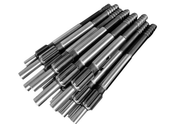 T45-710মিমি টপ হ্যামার মাইনিং হার্ড রক ড্রিলিং শ্যাঙ্ক অ্যাডাপ্টার