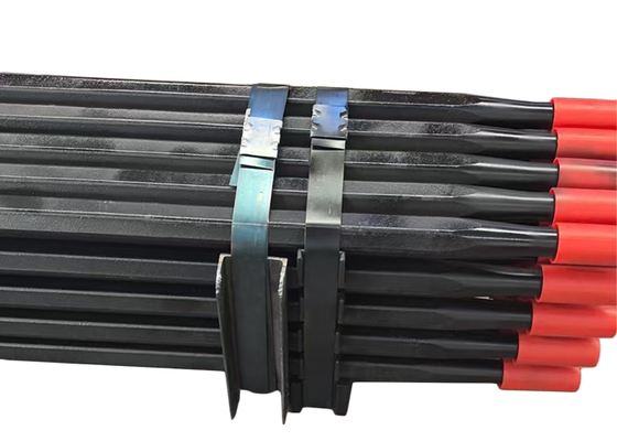 T38-হেক্স 35-R32 4305মিমি রক ড্রিল এক্সটেনশন রড