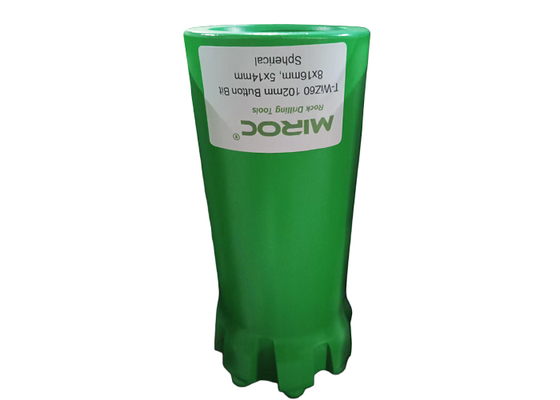 T-WIZ60 127mm থ্রেডেড বোতাম রক ড্রিল বিট মাইনিং জন্য