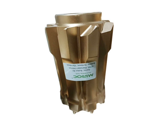 GT60-140mm Retrac Button Bit Rock Tools for Drilling&Tunneling মূল্য