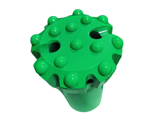 হার্ড রক ড্রিল হেড টি51-102মিমি ফ্ল্যাট ফেস স্ফেরিক্যাল থ্রেড রক ড্রিল বাটন বিট খনির জন্য