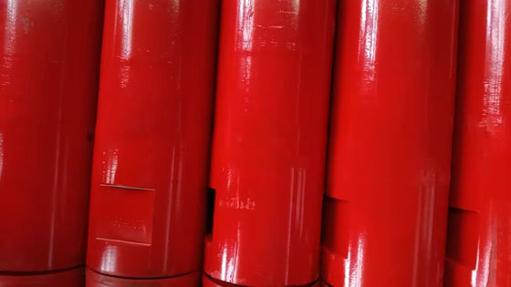 ৪'' ৬মি RC ড্রিলিং রড থ্রেড রিভার্স সার্কুলেশন ড্রিলিং পাইপ