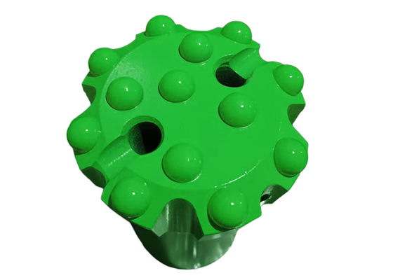 বেঞ্চ ড্রিলিংয়ের জন্য সেমি-বালস্টিক কার্বাইড ডিজাইনের সাথে T51-89mm থ্রেড বোতাম বিট