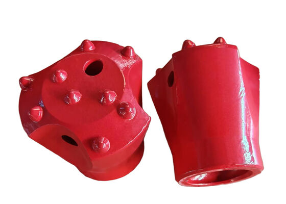 T73-130mm/R38-76mm স্বয়ং ড্রিলিং অ্যাঙ্কর বোল্ট ড্রিল বিট