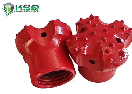 T73-130mm/R38-76mm স্বয়ং ড্রিলিং অ্যাঙ্কর বোল্ট ড্রিল বিট