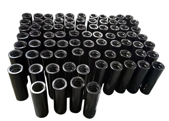 T38-190 মিমি কার্বন ইস্পাত রক ড্রিলিং এবং খনির জন্য সেমি-ব্রিজ কাপলিং স্লিভ