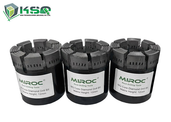 Nq Hq Pq কোর ড্রিল বিট/মাইনিং ডায়মন্ড রক ড্রিল বিট কোর ড্রিলিং জন্য