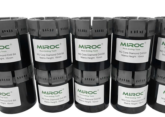 Nq Hq Pq কোর ড্রিল বিট/মাইনিং ডায়মন্ড রক ড্রিল বিট কোর ড্রিলিং জন্য