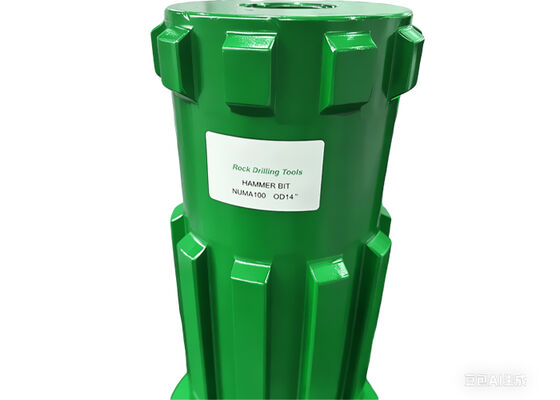 NUMA100 বড় আকারের চমৎকার সোজা DTH হ্যামার বিট কার্বাইড ইনসর্ট সহ খনির খনির জন্য ড্রিলিং