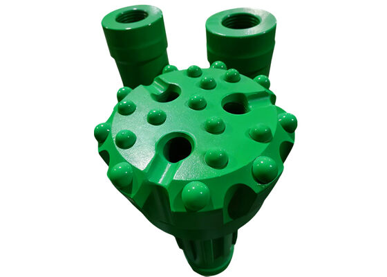 171 মিমি QL60 ডিটিএইচ হ্যামার বিট অ্যালোয় স্টিল এবং টংস্টেন কার্বাইড সহ ওয়াটার ওয়েল ড্রিলিংয়ের জন্য