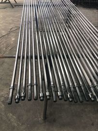 ছোট হোল থ্রেড ড্রিল রড H25 দৈর্ঘ্য 3050mm শঙ্কু সঙ্গে 22 * ​​108mm