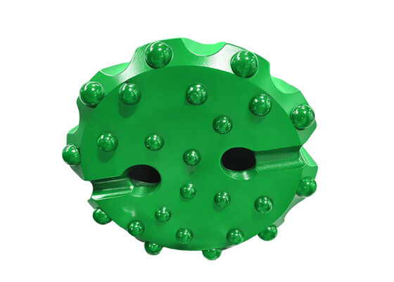 উচ্চ অনুপ্রবেশ এবং ক্ষয় প্রতিরোধী ডাউন দ্য হোল ড্রিলিংয়ের জন্য QL50A-197mm DTH হ্যামার বাটন বিট