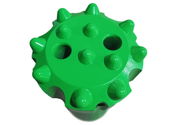 T38 গ্রিডযুক্ত হার্ড রক বেঞ্চ ড্রিলিং বোতাম বিট