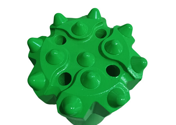 T38 গ্রিডযুক্ত হার্ড রক বেঞ্চ ড্রিলিং বোতাম বিট