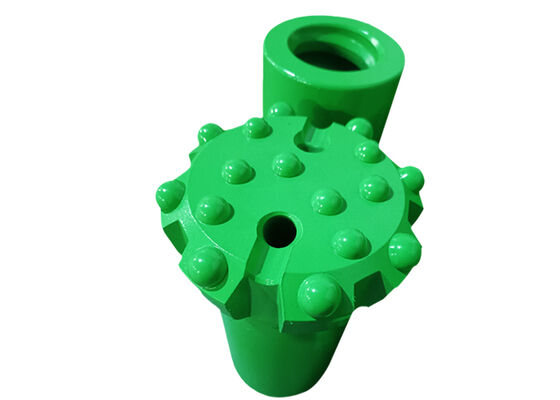 T-WIZ60-127mm উচ্চ পারফরম্যান্স ড্রিলিংয়ের জন্য অ্যালোয় স্টিল এবং টংস্টেন কার্বাইড সহ থ্রেডেড রক ড্রিল বোতাম বিট