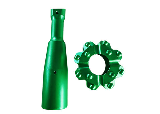 R32 Thread Reaming Bit with 102mm Gauge Diameter and 12° Taper for Professional Rock Drilling