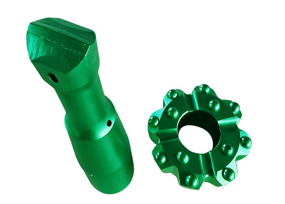 R32 Thread Reaming Bit with 102mm Gauge Diameter and 12° Taper for Professional Rock Drilling