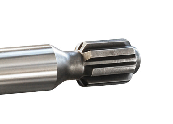 শীর্ষ হাতুড়ি মাইনিং তুরপুনের জন্য HL1500-80-ST58-635mm হার্ড রক শ্যাঙ্ক অ্যাডাপ্টার