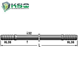 R38 এক্সটেনশন রড R38-হেক্স 32-R38 ফ্লাশিং হোল 9.6 মিমি